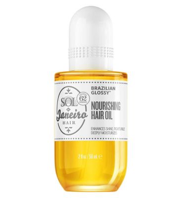 Sol de Janeiro Brazilian Glossy™ Nourishing Anti-Frizz Hair Oil 60ml