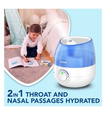 Vicks Mini CoolMist Ultrasonic Humidifier VUL525