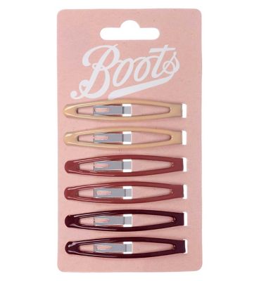 Boots Rectangle Click Clacks Maroon 6s