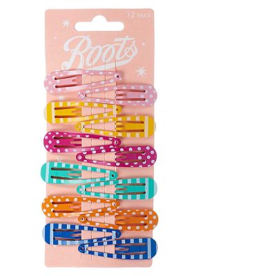 Boots kids click clacks spots stripes 12s