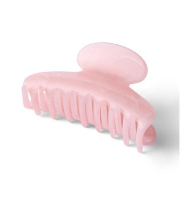 Boots Pink Marble Jaw Clip