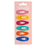 Boots kids bright epoxy click clacks 6s