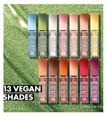 NYX Professional Makeup Ultimate Glow Shots Liquid Eyeshadow