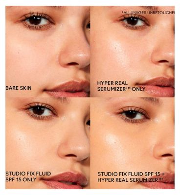 MAC Mini Hyper Real Serumizer Skin Balancing Hydration Serum