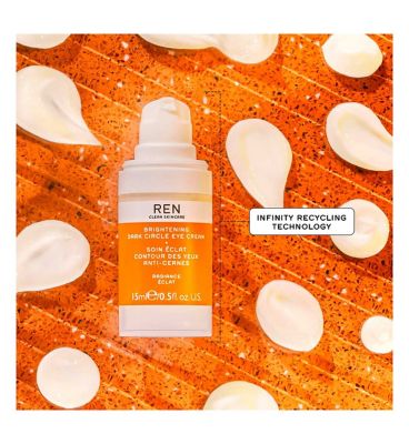 REN Clean Skincare Brightening Dark Circle Eye Cream 15ml