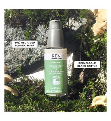 REN Clean Skincare Evercalm Redness Relief Serum 30ml