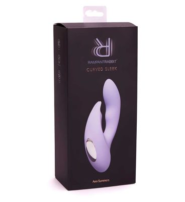 Ann Summers Rampant ® Rabbit Curved Sleek Lilac