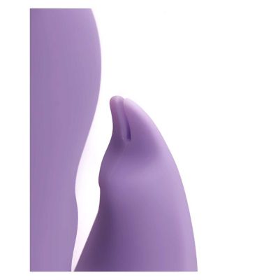 Ann Summers Rampant ® Rabbit Curved Sleek Lilac