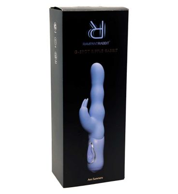 Ann Summers Rampant Rabbit G-Spot Ripple Rabbit Blue