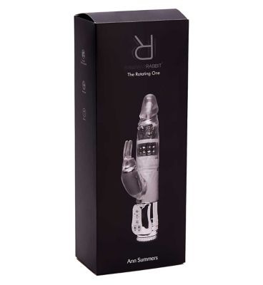 Ann Summers Rampant Rabbit The Rotating One Clear