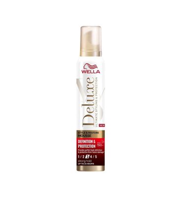 Wella Deluxe Definition & Protection Mousse 200ml