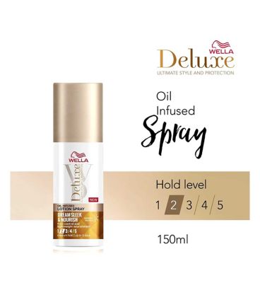 Wella Deluxe Oil Infused Lotion Spray 150ml