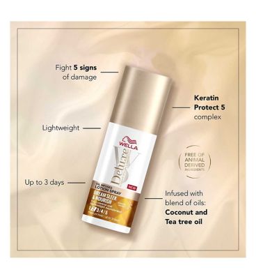 Wella Deluxe Oil Infused Lotion Spray 150ml