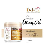 Wella Deluxe Oil Infused Cream Gel 150ml