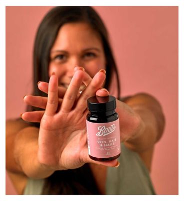 Boots Beauty Formula Skin Hair & Nails, 30 Tablets