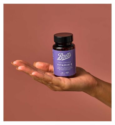 Boots Skin Formula Vitamin E, 90 Capsules