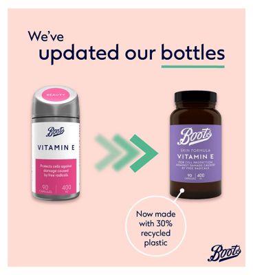Boots Skin Formula Vitamin E, 90 Capsules