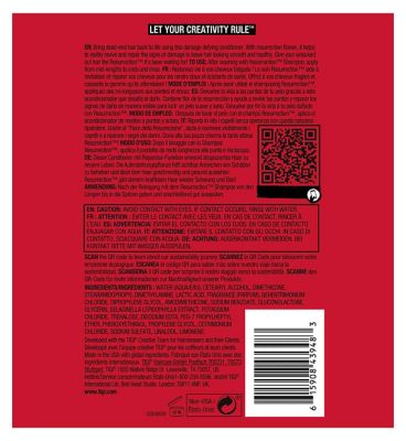 Bed Head By TIGI Resurrection Repair Conditioner 400ml