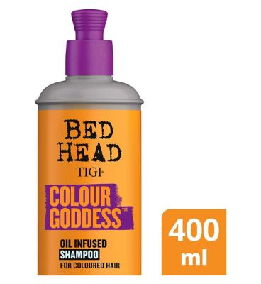 Bed Head By TIGI Colour Goddess Shampoo For Coloured Hair 400ml