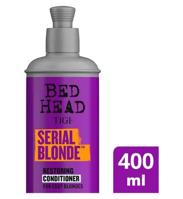Bed Head By TIGI Serial Blonde Conditioner 400ml