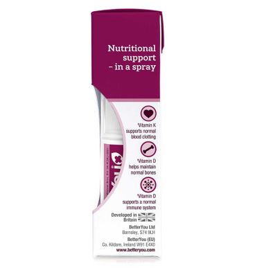 BetterYou Vitamin D+K2 Kids Daily Oral Spray - 15ml