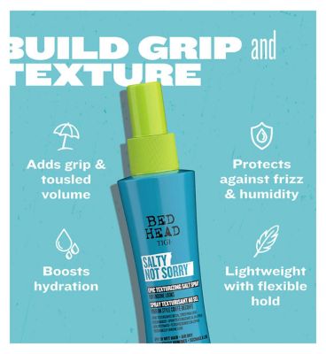 Bed Head By TIGI Salty Not Sorry Texturising Salt Spray 100ml