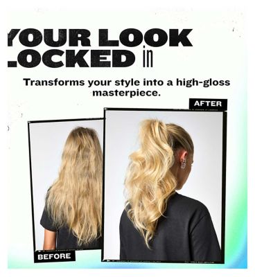 Bed Head By TIGI Masterpiece Shiny Hairspray for Strong Hold and Shine 340ml