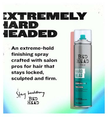 Bed Head Hard Head Hairspray 385ml