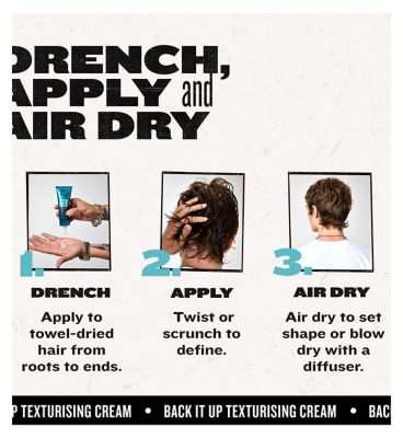 Bed Head By TIGI Back It Up Texturising Cream 125ml