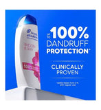 Head & Shoulders Smooth & Silky Anti-Dandruff Shampoo for Frizzy Hair 400ml