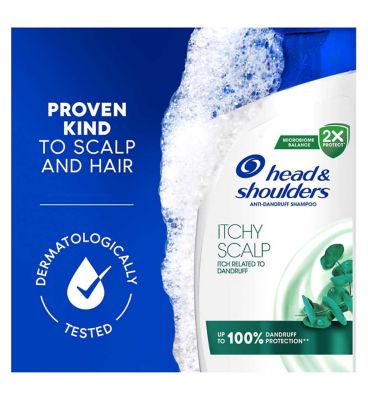 Head & Shoulders Itchy Scalp Anti Dandruff Shampoo 400ml. For Daily Use
