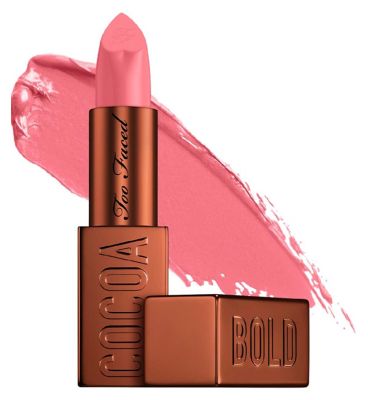 Too Faced Cocoa Bold Em-Power Pigment Cream Lipstick