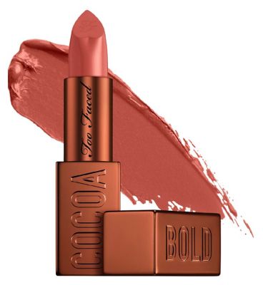 Too Faced Cocoa Bold Em-Power Pigment Cream Lipstick