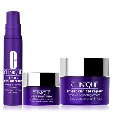 Clinique Skin School Supplies: Smooth + Renew Lab Gift Set