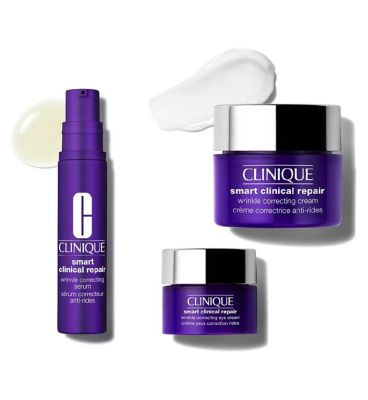 Clinique Skin School Supplies: Smooth + Renew Lab Gift Set