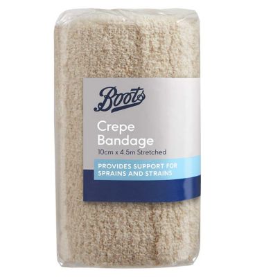 Boots Crepe Bandage 10cm