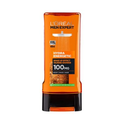 L'Oréal Men Expert Hydra Energetic Shower Gel Large XL 400ml