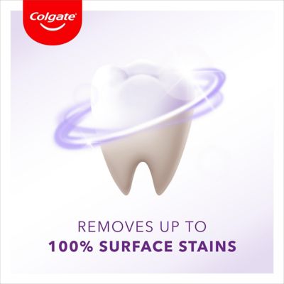 Colgate Max White Purple Reveal Whitening Toothpaste 75ml