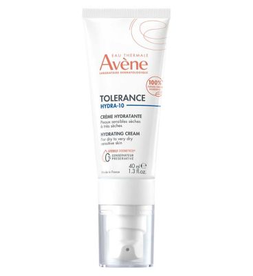 Avène Tolerance Hydra-10 Hydrating Cream for Sensitive Skin 40ml