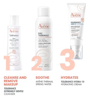 Avène Tolerance Hydra-10 Hydrating Cream for Sensitive Skin 40ml