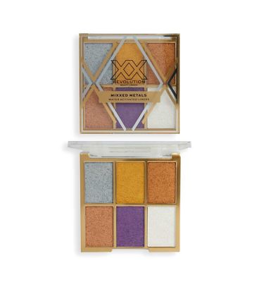 XX Revolution Mixxed Metals Water Liner Palette 10.8g