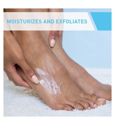 CeraVe SA Renewing Foot Cream with Salicylic Acid for Extremely Dry Rough & Bumpy Skin 88ml
