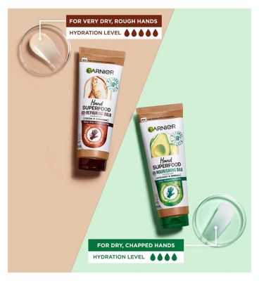 Garnier Hand Superfood Cocoa & Ceramide 75ml