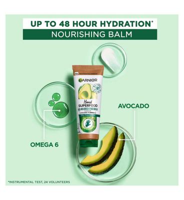 Garnier Hand Superfood Avocado & Omega 6 75ml