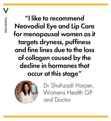Vichy Neovadiol Multi-Corrective Eye and Lip Care for Perimenopause and Menopause 15ml