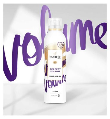 Pantene Perfect Volume Hairspray with Jojoba Oil 250ML
