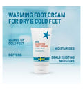 CCS Warming Foot Cream For Dry And Cold Feet- 150 ml
