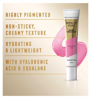 Max Factor Miracle Pure Moisturising Cream Blush