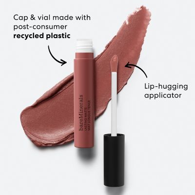 bareMinerals Mineralist Comfort Matte Lucky Lipstick
