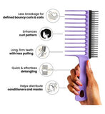 Tangle Teezer Wide Tooth Comb Lilac & Black